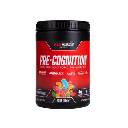 Mind Muscle Matrix: Pre-Cognition & ARM Plus Combo - Sports Nutrition By Max Muscle