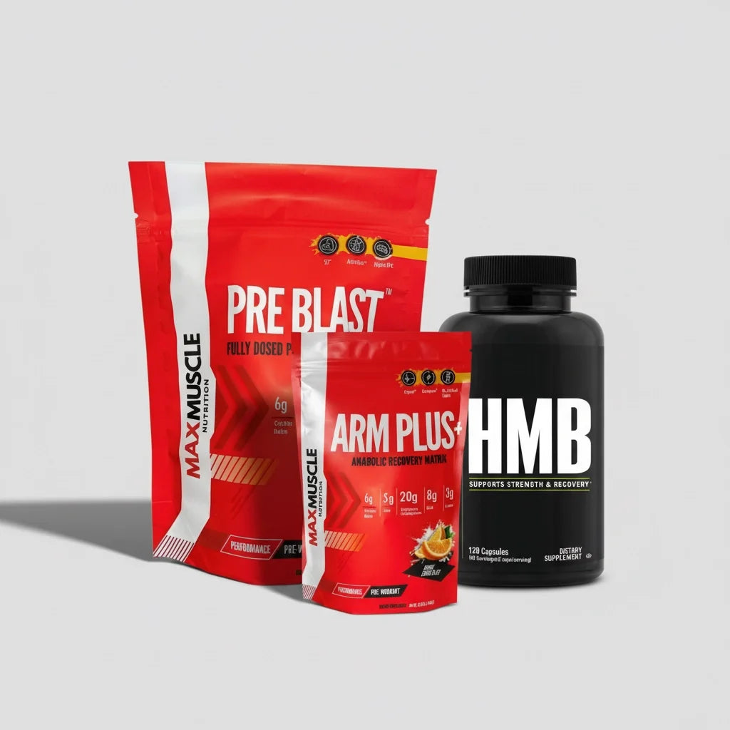 Energy/Performance/Recovery Stack SPORTS PERFORMANCE Fast Bundle