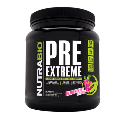 Pre Extreme - 20 Workouts Per Container - Sports Nutrition By Max Muscle