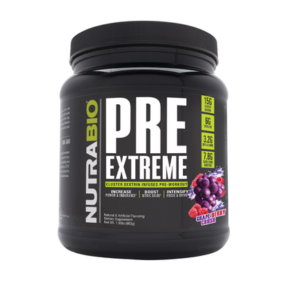 Pre Extreme - 20 Workouts Per Container - Sports Nutrition By Max Muscle