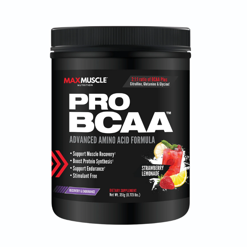 Pro BCAA™ by Max Muscle Sports Nutrition - 30 Servings Per Container - Sports Nutrition By Max Muscle