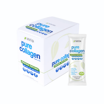 PURE COLLAGEN SINGLE-SERVE PACKETS - 28 PACKS - Sports Nutrition By Max Muscle