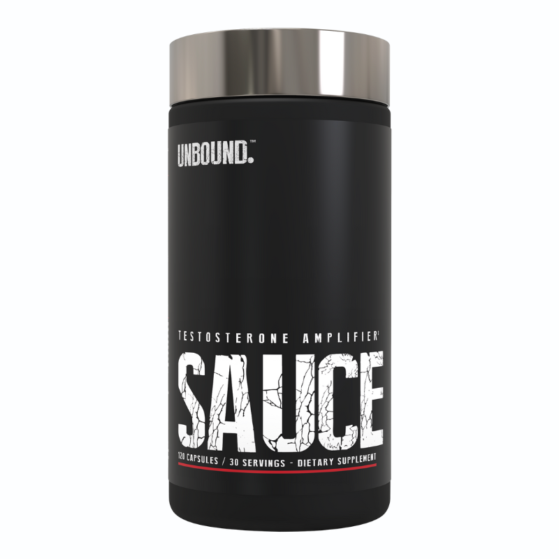 UNBOUND Sauce Testosterone Amplifier - 30 Servings - Sports Nutrition By Max Muscle