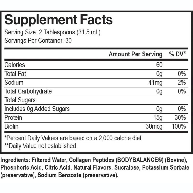 Max Skulpt™ Collagen Peptides - 30 Servings Per Container - Sports Nutrition By Max Muscle