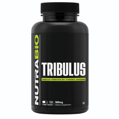 NutraBio Tribulus Terrestris - 150 Servings Per Container - Sports Nutrition By Max Muscle