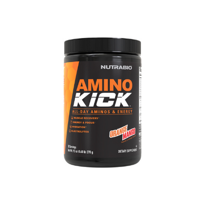 Amino Kick - 30 Servings Per Container - Sports Nutrition By Max Muscle