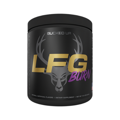Bucked Up® LFG Burn Pre-Workout - 30 workouts per container - Sports Nutrition By Max Muscle