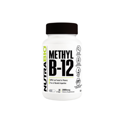 Methyl B-12 (2000mcg) - 90 Servings Per Container - Sports Nutrition By Max Muscle