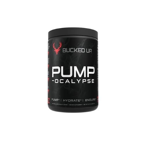 Bucked Up® PUMP-Ocalypse - 30 Workouts Per Container - Sports Nutrition By Max Muscle