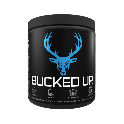 Bucked Up® Pre-Workout - Unleash Your Ultimate Workout Potential in Every Scoop - Sports Nutrition By Max Muscle