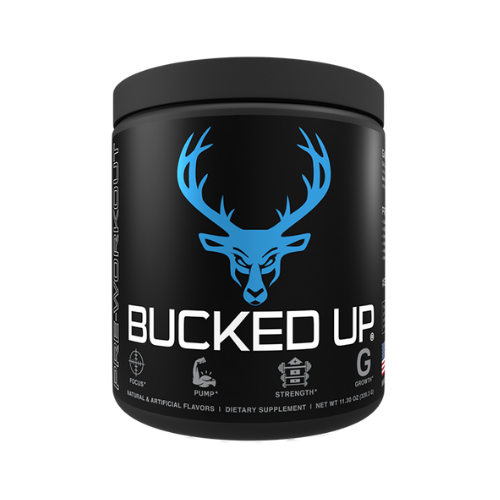 Bucked Up Pre Workout -Energize, Endure, Focus & Pump Up Your Workouts ...