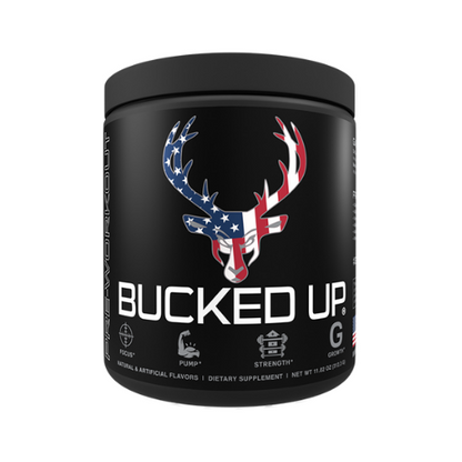 Bucked Up® Pre-Workout - Unleash Your Ultimate Workout Potential in Every Scoop - Sports Nutrition By Max Muscle