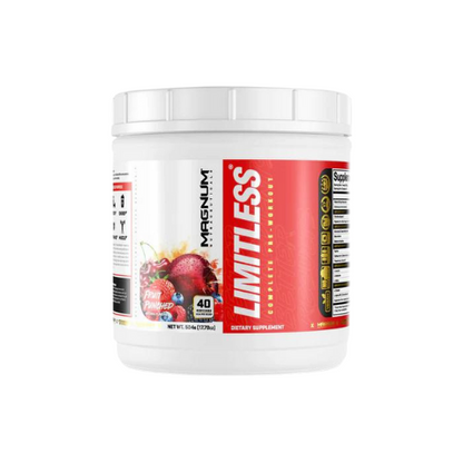 Magnum Limitless- 40 Workouts Per Container - Sports Nutrition By Max Muscle