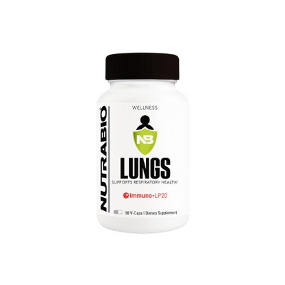 Lungs - 30 Servings Per Container - Sports Nutrition By Max Muscle