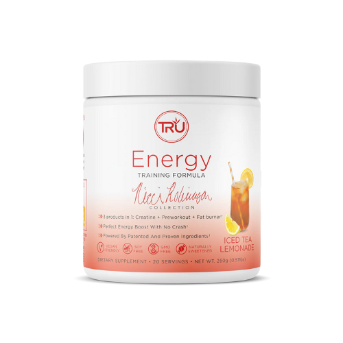 TRU Energy - Complete Training Solution - 20 Workouts Per Container - Sports Nutrition By Max Muscle